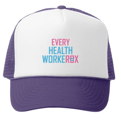 Cap Mesh Back - EVERY HEALTH WORKEROX Thumbnail