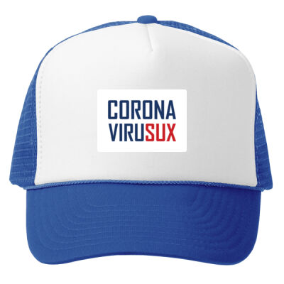 Cap Mesh Back - CORONAVIRUSUX !! Thumbnail