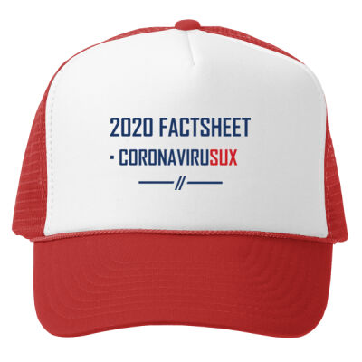 Cap Mesh Back - 2020 FACTSHEET * CORONAVIRUSUX (that's it) Thumbnail