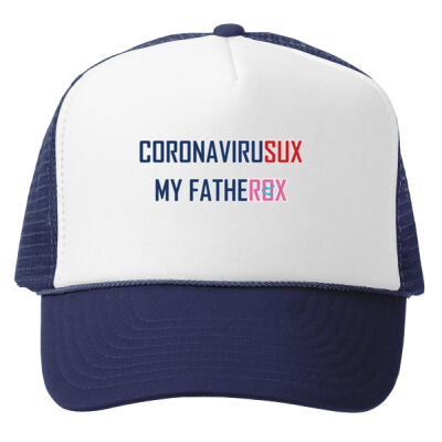 Cap Mesh Back - CORONAVIRUSUX MY FATHEROX Thumbnail