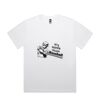 Heavy Faded Minus Tee [-5CM] Thumbnail