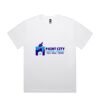 Heavy Faded Minus Tee [-5CM] Thumbnail