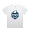 Heavy Faded Minus Tee [-5CM] Thumbnail