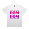Heavy Faded Minus Tee [-5CM] Thumbnail