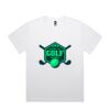 Heavy Faded Minus Tee [-5CM] Thumbnail