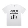 Heavy Faded Minus Tee [-5CM] Thumbnail
