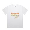 Heavy Faded Minus Tee [-5CM] Thumbnail