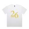 Heavy Faded Minus Tee [-5CM] Thumbnail