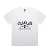 Heavy Faded Minus Tee [-5CM] Thumbnail