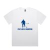 Heavy Faded Minus Tee [-5CM] Thumbnail