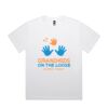 Heavy Faded Minus Tee [-5CM] Thumbnail