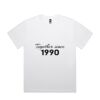 Heavy Faded Minus Tee [-5CM] Thumbnail