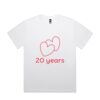 Heavy Faded Minus Tee [-5CM] Thumbnail