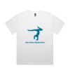 Heavy Faded Minus Tee [-5CM] Thumbnail