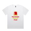 Heavy Faded Minus Tee [-5CM] Thumbnail