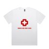 Heavy Faded Minus Tee [-5CM] Thumbnail