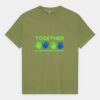 Heavyweight Cotton Unisex Garment Dyed T-Shirt Thumbnail
