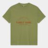 Heavyweight Cotton Unisex Garment Dyed T-Shirt Thumbnail