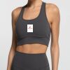 Racer Crop - Charcoal Thumbnail